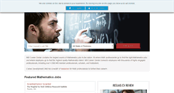 Desktop Screenshot of jobs.imstat.org